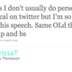 Illustration for article titled FSNs Charissa Thompson Gave Some Interesting Twitter Commentary About Last Nights SOTU